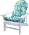Enipate Tropical Print Adirondack Chair Cushions 44x19x4 inch, Weather Resistant Patio Chair