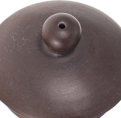 Yardwe Tea Kettle Lid, Replacement Lid for Purple Clay Tea Pot, Kungfu Teapot Top Lid for Blooming and Loose Leaf Tea