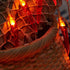 Dreamworth Lights,20ft 40 Red Chili String LED Chili String Lights Battery Operated Remote Contol Fairy Lights