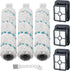 Lemige Brush and Filter Replacement Parts for Bissell CrossWave Max 2554 2590