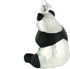 Old World Christmas Ornaments, Panda Glass Blown Ornaments for Christmas Tree