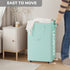 Wheels,75L Goodpick Rolling Laundry Basket with Large Collapsible Laundry Hamper with Removable Wash Bag Space