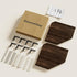 Set 2 Alsonerbay Corner Shelf Wall Mount, of Floating Corner Shelves with Cord Hole, Rustic Wood Shelves for TV