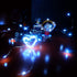 YJFWAL 24 Packs Fairy Lights, Battery Operated, 10.2FT 30LEDs Copper Wire Firefly Lights for DIY Christmas Decor