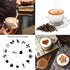 FITNATE Rechargeable Milk Frother with Stand, Handheld Drink Mixer with 3 Stainless Whisks for Coffee & Latte