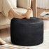 AS AWESLING Round Ottoman Foot Rest Pouf for Living Room Couch -