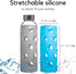 6-Pack Brieftons Silicone Sleeves: Insulated Anti-Slip Protection Covers, Ultra Thick & Durable, Better Than Neoprene