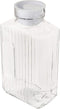 Anchor Hocking Glass Bistro Pitcher with White Stopper, Clear, 64-Ounce