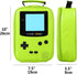 ONTESY Game Lunch Box - Leather Reusable Lunch Bag for Boys Girls Kids, Waterproof Thermal Insulated