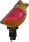 Songbird Specialties Wine Bottle Pourer, Fun Wine Pourer Spout Sings While It