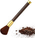 Coffee Cleaning Brush, 16.7x1.58CM Barista Brush for Coffee Grinder and Espresso Machine with Vegan Brush Hair