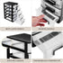SAFIGLE 5 Drawer Mini Plastic Storage Organizer, Space Saving Bins with Drawers for Crafts, Tools, Stationary