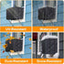 Demao AC Covers for Outside, Heavy Duty Waterproof Dustproof Window AC Cover, 600D Oxford, 21Wx15.8Dx15H