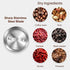 Secura Electric Coffee Grinder and Spice Grinder with Removable Bowls, Dry Grinding