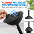 2Pack 2 1 Set, Set,Bathroom FORASTO in Toilet Brush and Plunger Extended Handle Plunger,Toilet Bowl Brush Plunger