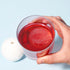 True Zoo Baseball Ice Mold, Silicone Ice Sphere Maker, Set of 1, White, Dishwasher Safe
