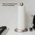 Sleek Nickel Umbra Teardrop Paper Towel Holder - Modern Kitchen Essential
