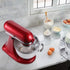 KitchenAid Pouring Shield with Removable Pour Spout, Fits 4.5-5 Quart Tilt-Head Stand Mixers, Splatter Guard