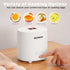 Mojoco Rapid Egg Cooker - Mini Electric Egg Boiler for Steamed, Hard Boiled, Soft Boiled Eggs, Home Kitchen Use