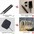 XUDAKAIXIN Grill Brush Bristle Free,(Only Replaceable Cleaning Head No Grill Brush)-Black