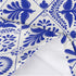 Mexican Talavera Bird Mandala Boho Plastic Bag Holder, Wall Mount Grocery Bag Dispenser for Home Decor