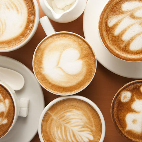 16Pcs Plastic Coffee Template Stencils for DIY Cappuccino Chocolate Latte Pad Art Mold Tools