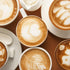 16Pcs Plastic Coffee Template Stencils for DIY Cappuccino Chocolate Latte Pad Art Mold Tools