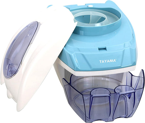 Tayama TB-300 Electric Snow Ice Shaver, 27 oz, Blue