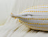 16 26,Clasic Decorative Farmhouse Fringed Long Lumbar Throw Pillow Cover x Striped Textured Cotton Boho Decor Long