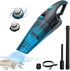 Handheld Vacuum Cleaner, High Suction Power 13000PA Cordless for Cars, Homes, Pets, and Small Spaces