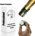3 Pack Set Champagne Sealer Stopper, BGMAX Stainless Steel Sparkling Wine Bottle Plug Sealer with a Longer Sealing