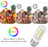 YUIIP 4W E17 LED Bulb Dimmable, Daylight White 6000K, 40W Halogen Replacement for Microwave and Range Hood, 2 Pack