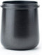 Black 58mm Dosing Cup, 100% Stainless Steel Espresso Coffee Dosing Cup, Crema Coffee Products