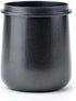 Black 58mm Dosing Cup, 100% Stainless Steel Espresso Coffee Dosing Cup, Crema Coffee Products