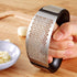 Garlic Press Rocker, Professional Stainless Steel Ginger Squeezer Kitchen Tool, Rust Proof, Dishwasher Safe, GP003