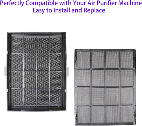 Replacement Filter B for Winix Air Purifiers 114190, Compatible with Models 9500, U300, P300, WAC5300, WAC5500