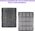 Replacement Filter B for Winix Air Purifiers 114190, Compatible with Models 9500, U300, P300, WAC5300, WAC5500