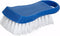 Winco Blue Cutting Board Brush, Medium