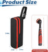 Homakover Carrying Case Compatible with Rubbermaid Reveal Power Scrubber Ultimate Kit, Waterproof Storage Bag for Scrub