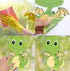 CCINEE 85 PCS Dinosaur Window Cling Decals for Kids, Assorted Cute Dinosaur Stickers