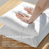Phantoscope Premium Outdoor Pillow Inserts - Pack of 2 Square Water Resistant Polyester Throw Pillows, 16 X 16 inches