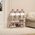 Botion 3 Closet, Frame(3 Tier Expandable Shoe Rack for Stainless Steel Shoe Shelf, Strong Weight Capacity Shoes