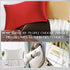 ZIMASILK 100% Pure Mulberry Silk Pillowcase, Queen 20''x30'', White, 600 Thread Count, Hidden Zipper