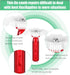 3 Pieces Air Conditioning Brush Set, Includes FCR6 Ring Fin Comb, Air Conditioner Fin Cleaner, Stainless Steel Fin