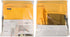 Surblue Bedside Caddy Hanging Organizer Storage Bag for Bunk and Hospital Beds, 8 Pockets, Large, Yellow