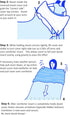New! Duvet Clips to Secure Inserts, Complete Sleep Tight Bedding System, 12 Pieces for 3 Duvets/Beds