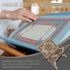LNQ LUNIQI Wooden Book Stand Foldable Quran Bible Book Holder Muslim Reading Bookshelf Magazine Cookbook Display Holder