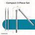 3-Piece Set, Farberware Seafood Nutcracker Stainless Steel Shell Cracker & Picks - Crack Open Lobster, Crab, Nuts, Hard