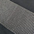 13inch 72inch x Table Runner with Diamante Strip and Tassels (Grey)