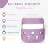 6-Pack 10 oz Gemice Overnight Oats Containers with Lids and Silicone Sleeves, Glass Mason Jars with Airtight Lid